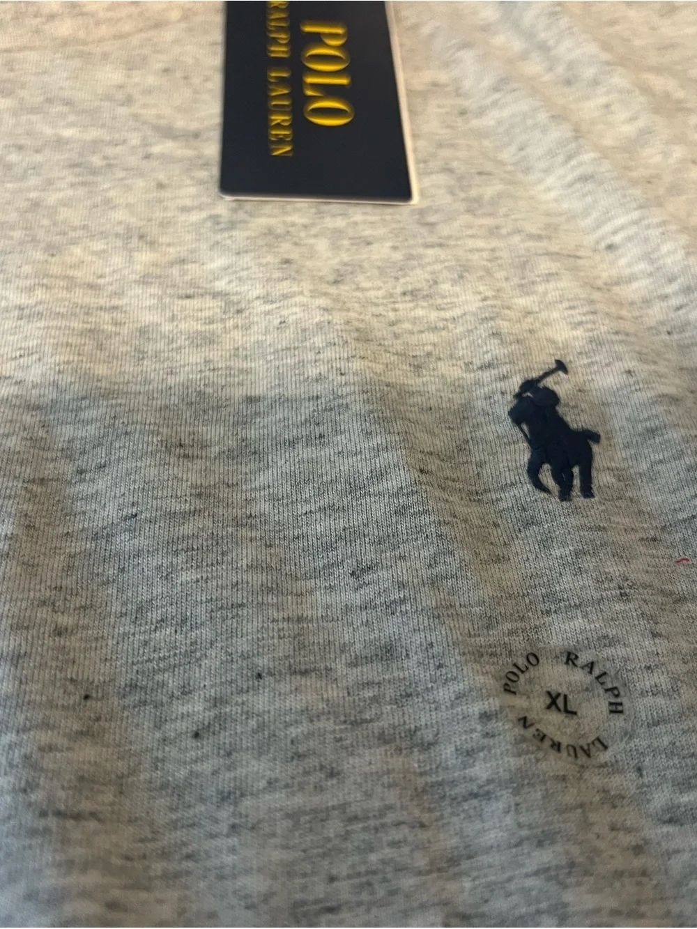 Polo Ralph Lauren soft heathered